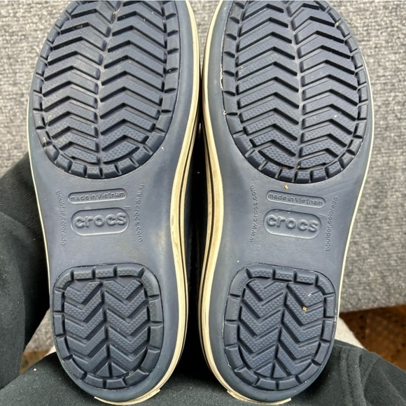 CROCS Women’s Winter Puff Boot Blue size: 9 - Picture 7 of 9